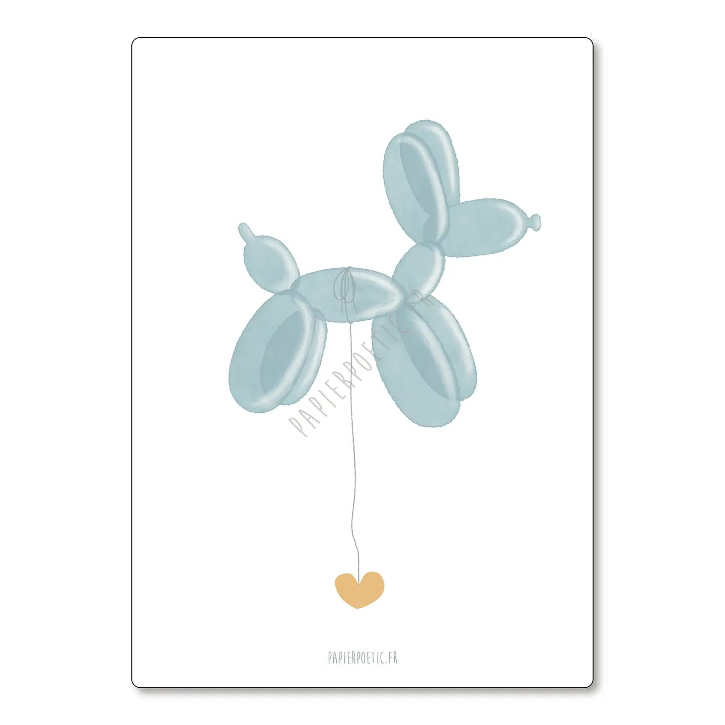 Carte "Balloon"