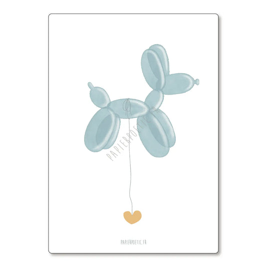 Carte "Balloon"