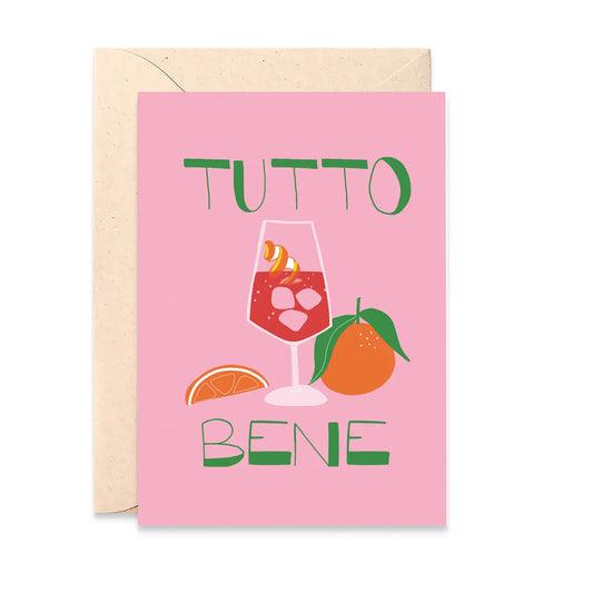 Carte 'Tutto Bene'