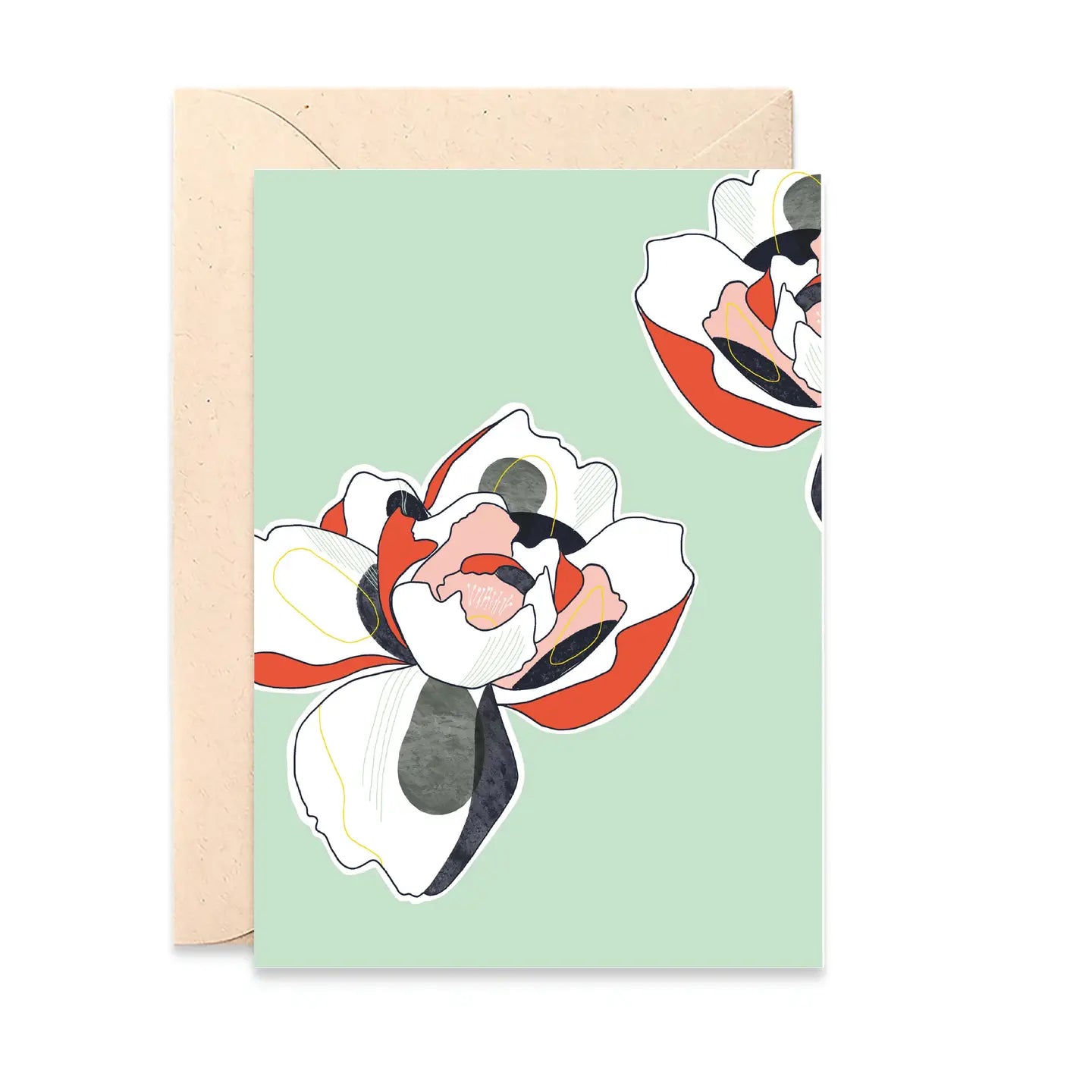 Carte 'Japanese Flower'