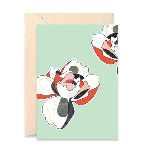 Carte 'Japanese Flower'