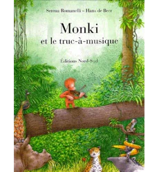 Monki et le truc-à-musique