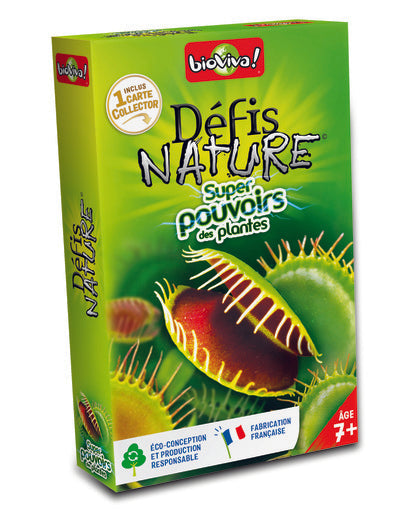 Défis nature - Super pouvoirs des plantes