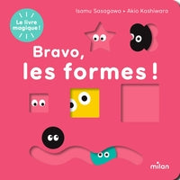 Front cover of Le Livre Magique Bravo Les For