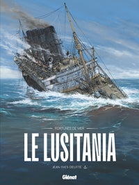 Front cover of Lusitania