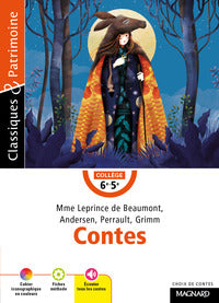 Front cover of Contes Mme Leprince Beaumont A