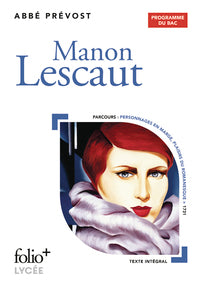 Front cover of Manon Lescaut Bac 2026