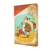 Front cover of Cahier Un Nouveau Periple A5 Q