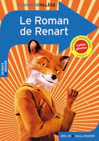 Front cover of Le Roman De Renart (ned Avec C