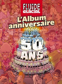 Front cover of Album 50 Ans Fluide