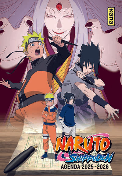 Naruto Shippuden : Agenda (édition 2025/2026)