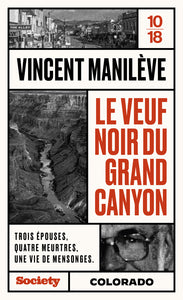 Front cover of Le Veuf Noir Du Grand Canyon