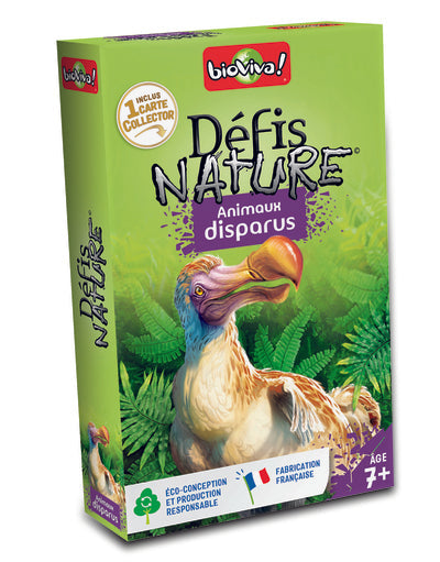 Défis nature - Animaux disparus
