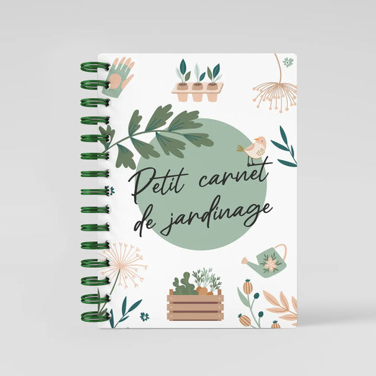 Carnet de jardinage 130x180 mm