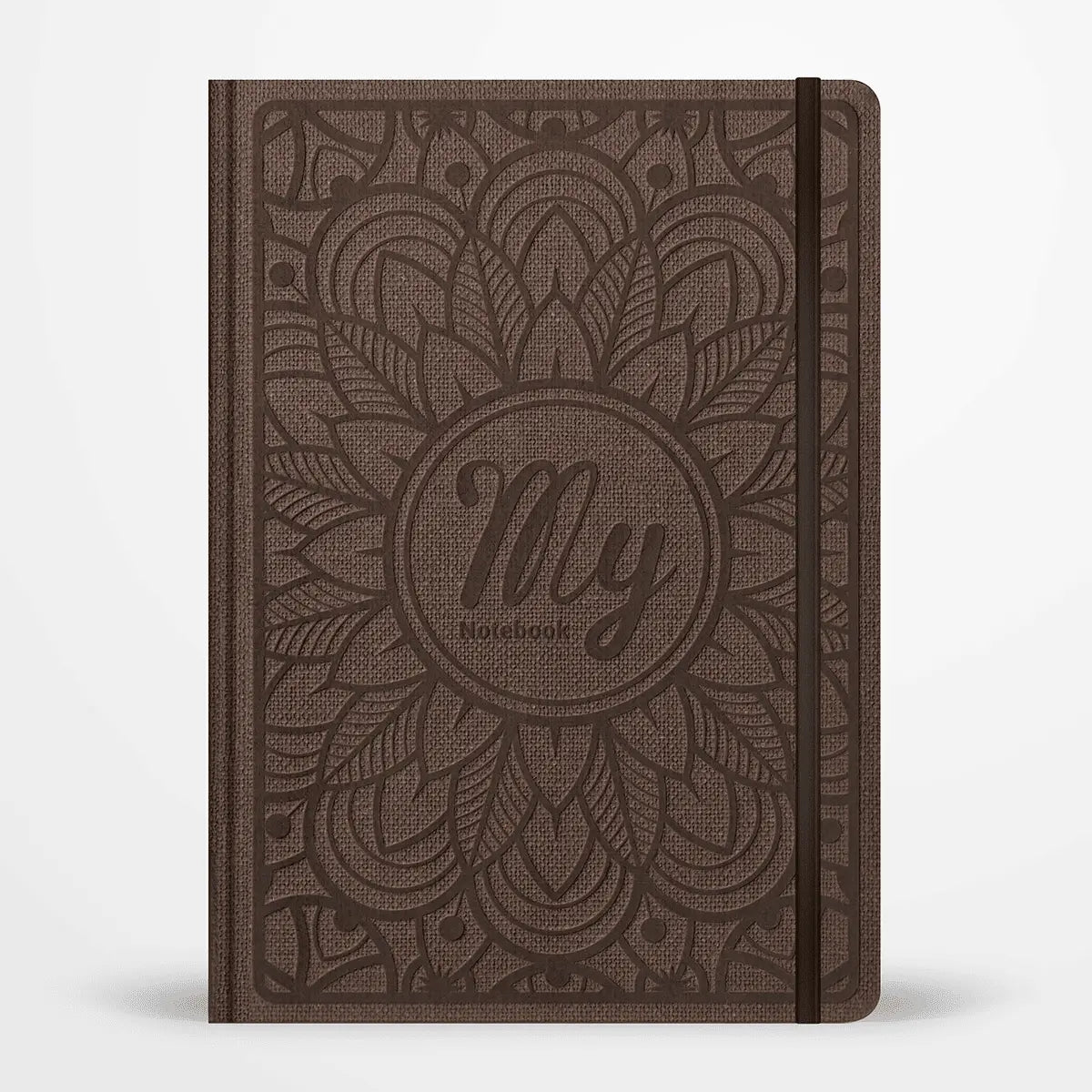 Notebook relié - cacao