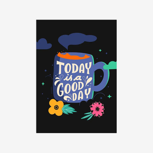 Carte postale - Ana Dornelles - Today is a good day