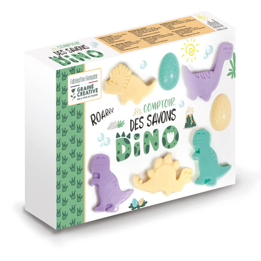 Atelier savons dino