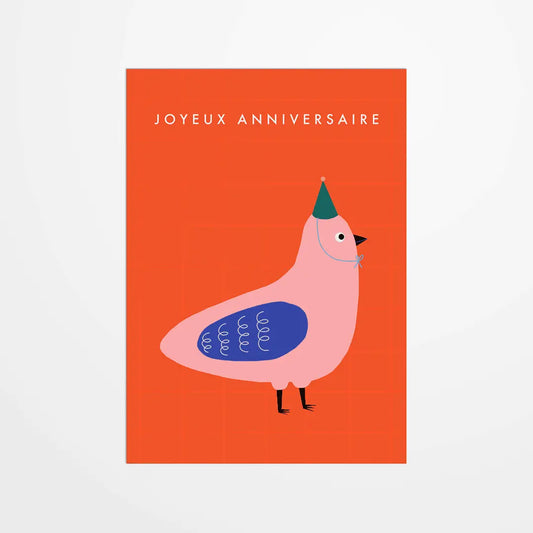 Carte postale - Jennifer Bouron - Bird