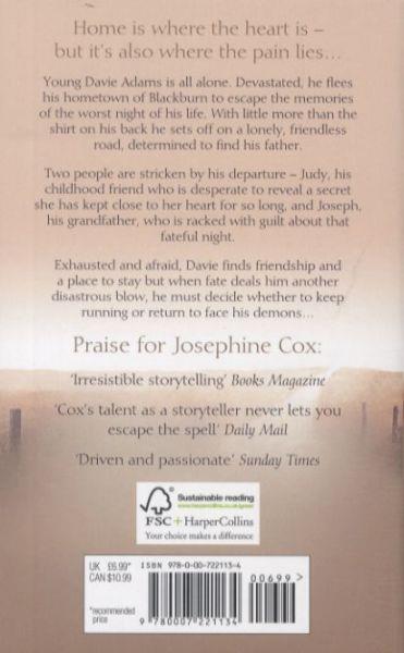 Back cover of The Loner                     (édition en anglais)
