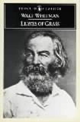 Front cover of Leaves of grass                     (édition en anglais)