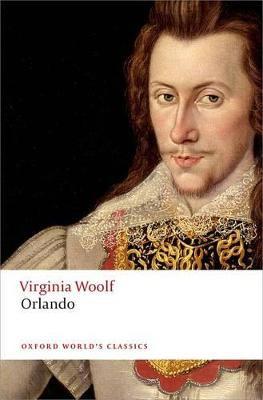 Front cover of Orlando (oxford world's classics)
