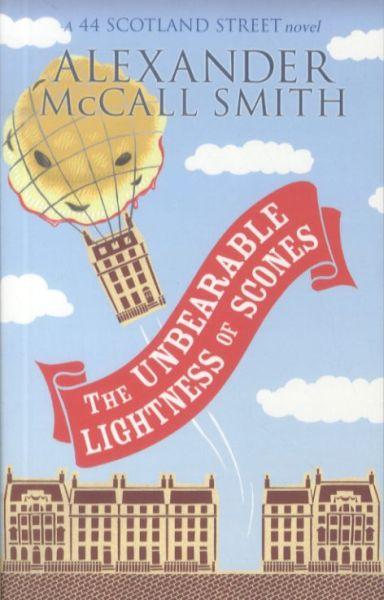 Front cover of The unbearable lightness of scones                     (édition en anglais)