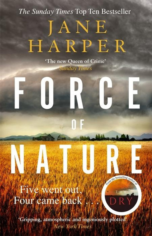 Front cover of FORCE OF NATURE