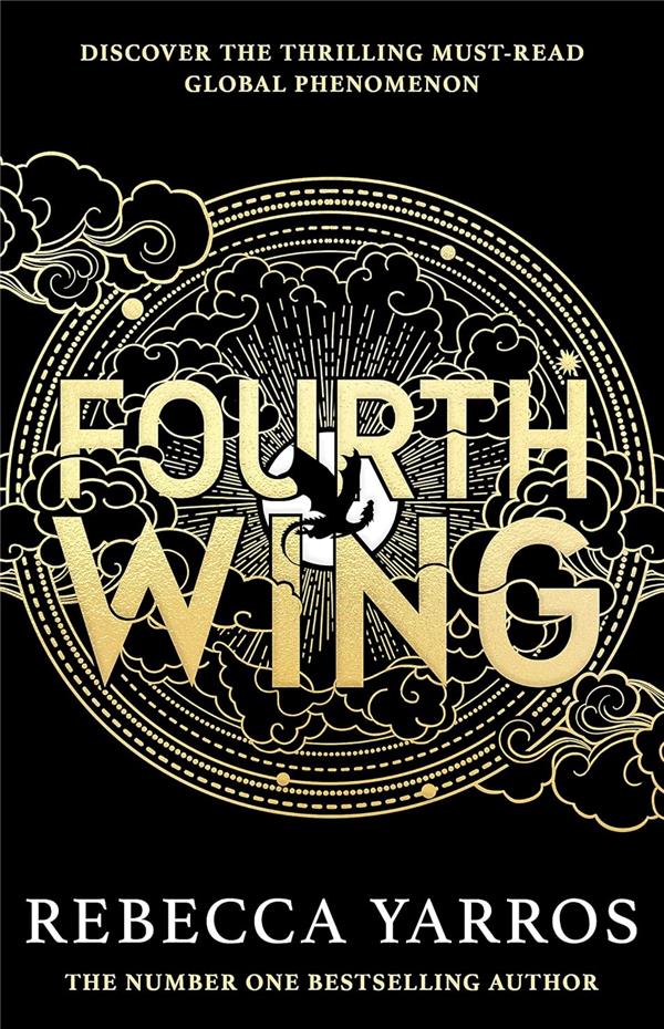 Front cover of Fourth Wing                     (Édition en anglais)