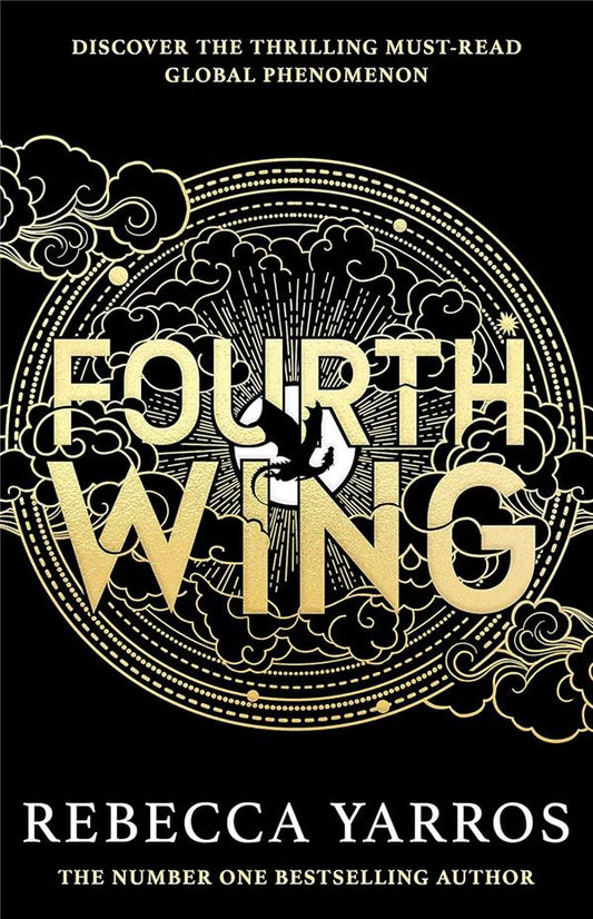Front cover of Fourth Wing                     (Édition en anglais)