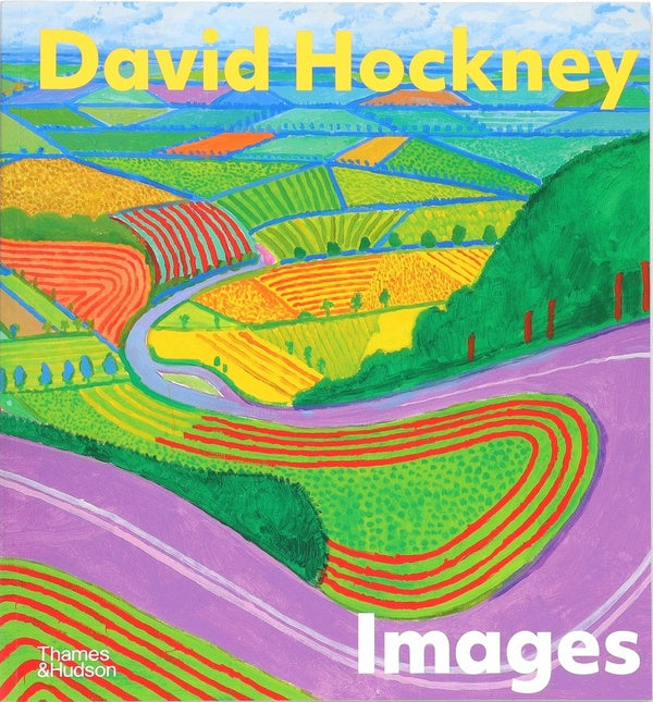 Front cover of David hockney images (nouvelle edition) /francais