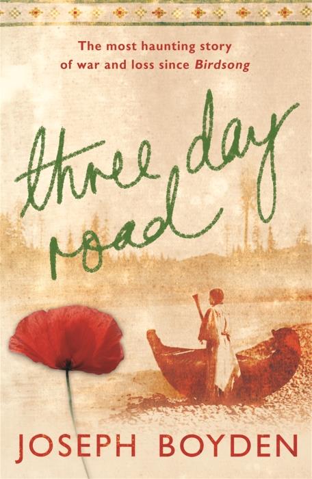 Front cover of THREE DAY ROAD                     (édition en anglais)