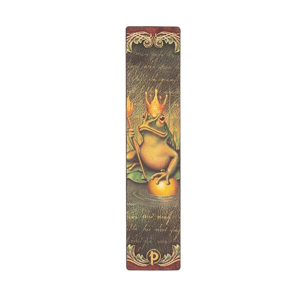 Front cover of Marque-pages Les Frères Grimm, Le Roi Grenouille Collection Contes de Fées