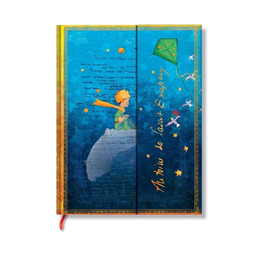 Front cover of Carnet pb collection les manuscrits estampes saint-exupery, le petit prince midi n.l. 144pg.