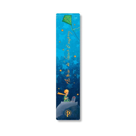 Front cover of Marque-pages Collection Les Manuscrits Estampes Saint-Exupery, Le Petit Prince