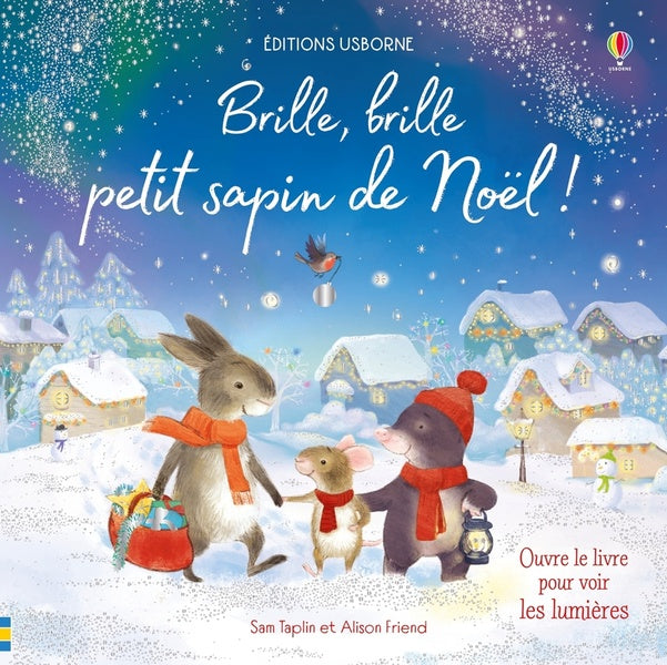Front cover of Brille, brille : brille, brille petit sapin de Noël !