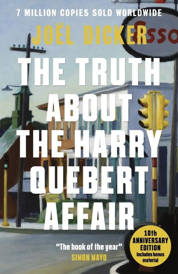 Front cover of THE TRUTH ABOUT THE HARRY QUEBERT AFFAIR