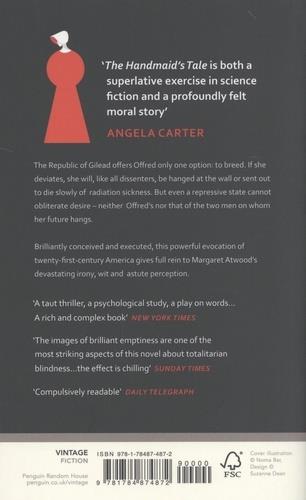 Back cover of The handmaid''s tale                     (édition en anglais)