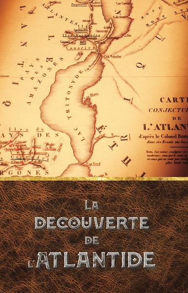 Front cover of La découverte de l'Atlantide