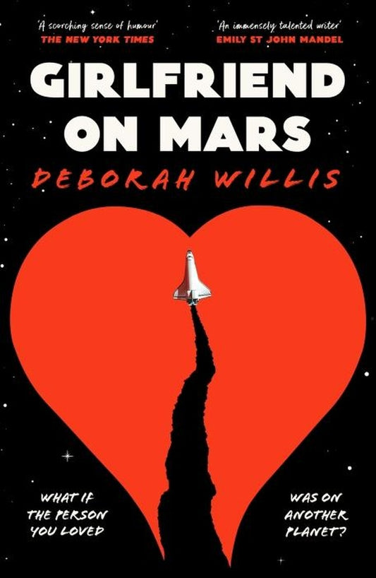 Front cover of GIRLFRIEND ON MARS