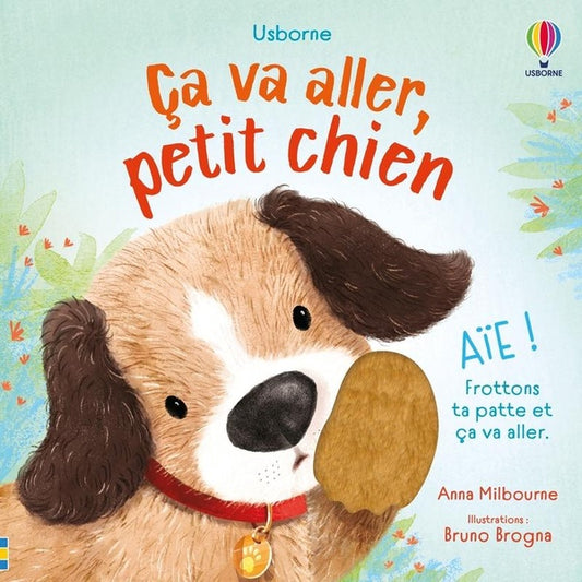 Front cover of Ça va aller, petit chien