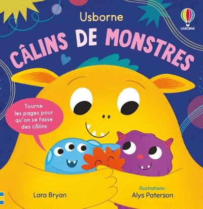 Front cover of Câlins de monstres
