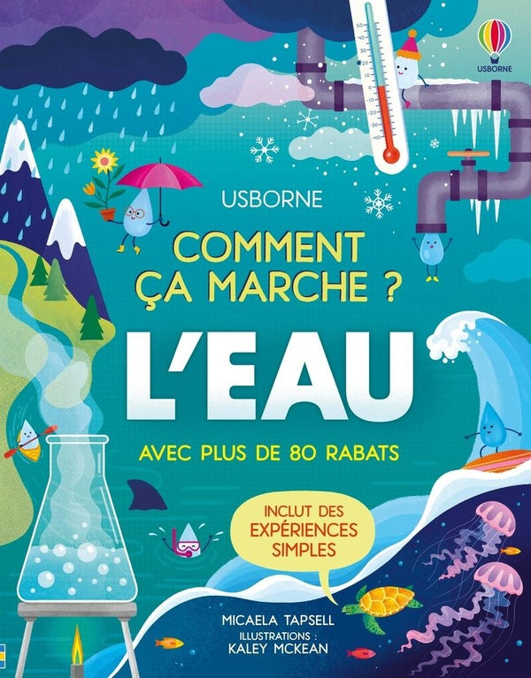 Front cover of Comment ça marche ? : L'eau