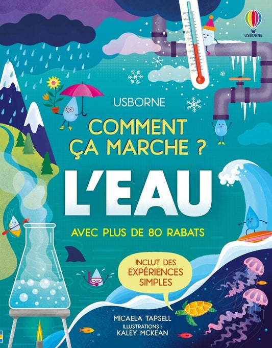 Front cover of Comment ça marche ? : L'eau