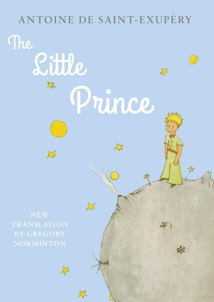 Front cover of The little prince                     (édition en anglais)