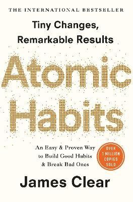 Front cover of Atomic habits                     (édition en angalis)