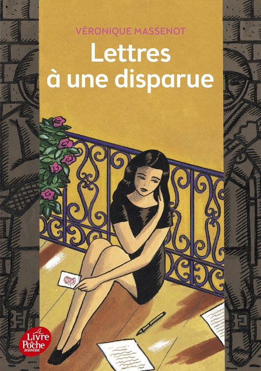 Front cover of Lettres à une disparue