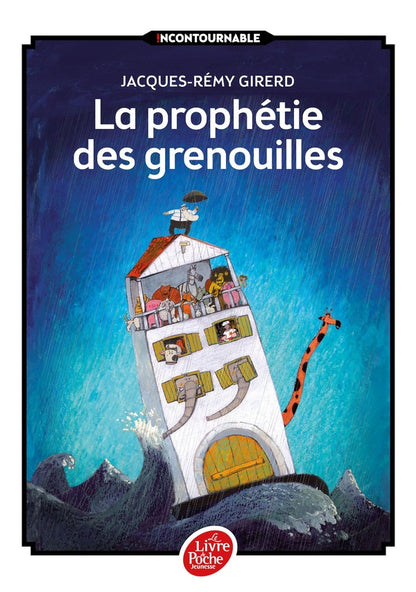 Front cover of La prophétie des grenouilles