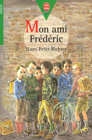 Front cover of Mon ami frederic                     (JUNIOR)