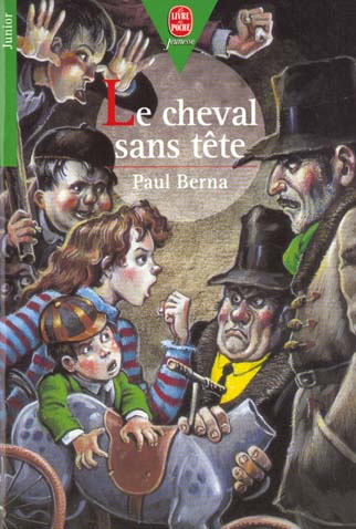 Front cover of Le cheval sans tete