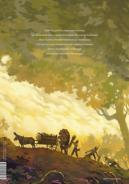 Back cover of Le Prince et le Grand Chêne